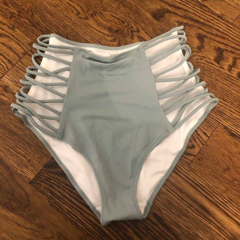 PINK High Waist Bikini Bottom